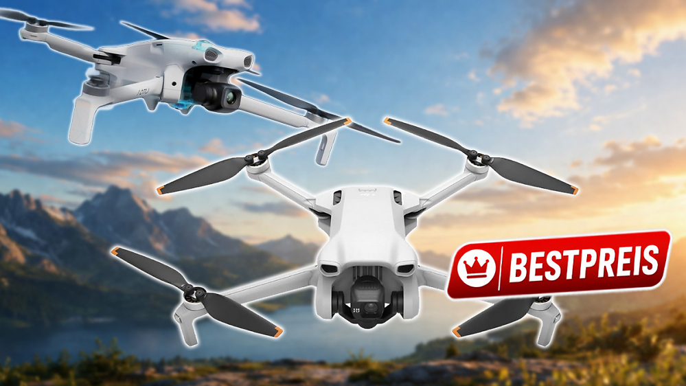 DJI Mini 3 Fly More Combo im Angebot: Besser als DJIs neues Modell?