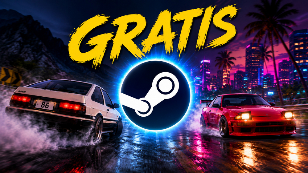 Drift86 auf Steam: Sehr beliebtes Arcade-Rennspiel ist nur noch für kurze Zeit kostenlos