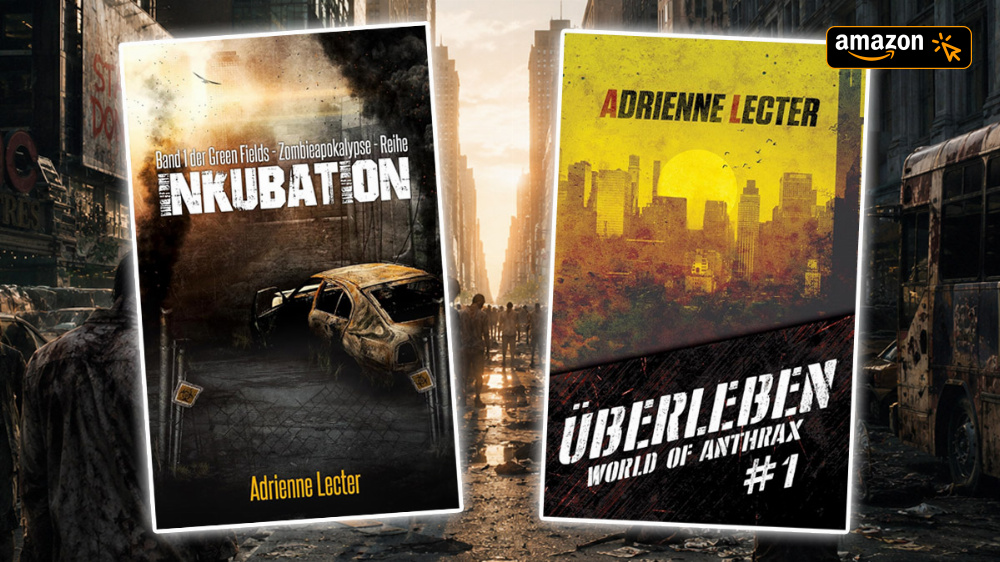 Amazon verschenkt E-Books: Biowaffen-Thriller und Zombie-Survival mit 4,3 und 4,5 Sternen
