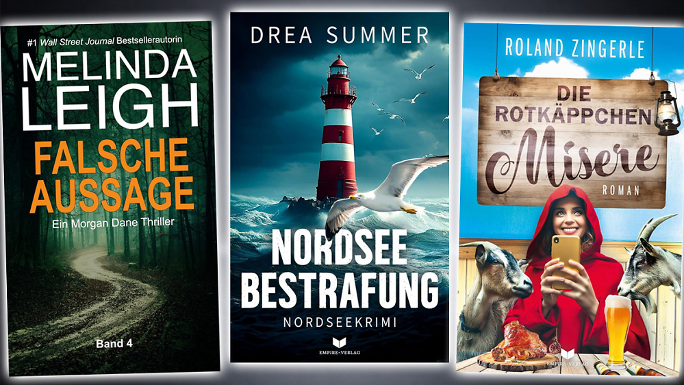 Thriller und Krimis gratis: Diese E-Books kann man bei Amazon jetzt für 0 Euro abstauben