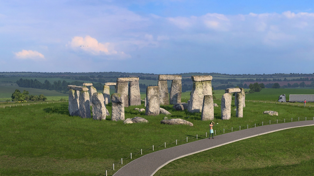 Euro Truck Simulator 2: So sieht das jahrtausendalte Stonehenge im UK-Rework aus