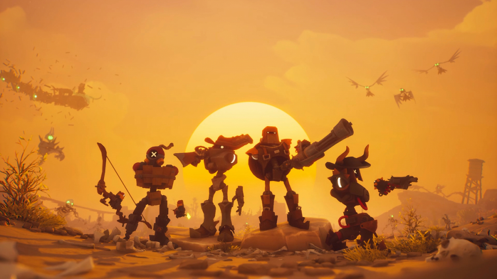 "Eine Million Cowboys": Far Far West feiert Steam-Sensation und verweigert sich KI
