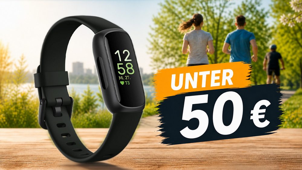Fitness-Tracker unter 50 €: Warum gerade alle zum Fitbit Inspire 3 greifen