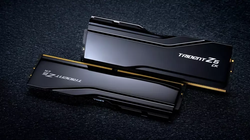DDR5-9200 bei 1,1 Volt: G.Skill zeigt selektiertes CUDIMM