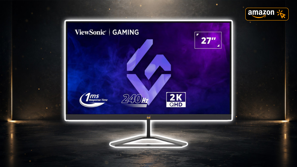 149 € für WQHD und 240 Hz sind Rekord: Viewsonic-Monitor überall sonst deutlich teurer