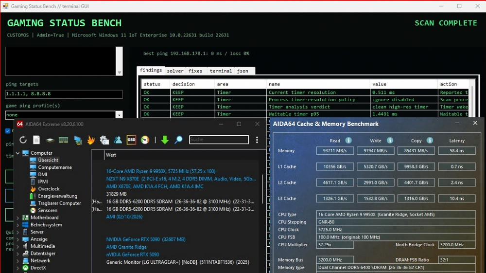 Gaming Status Bench: Gratis-Tool optimiert euren Gaming-PC