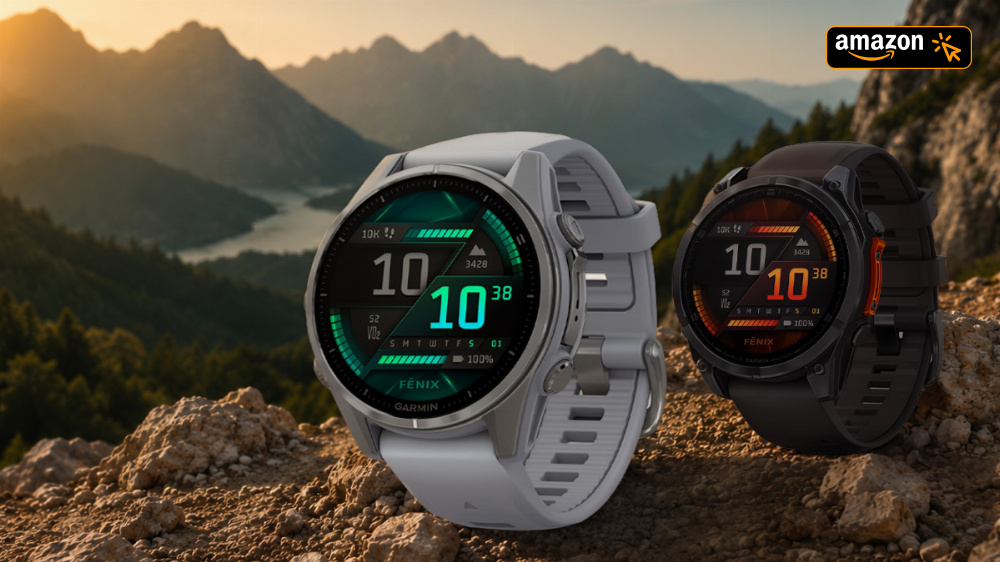 Garmin fēnix 8 mit 31 % Rekordrabatt: Smartwatch fällt bei Amazon auf Rekordtief