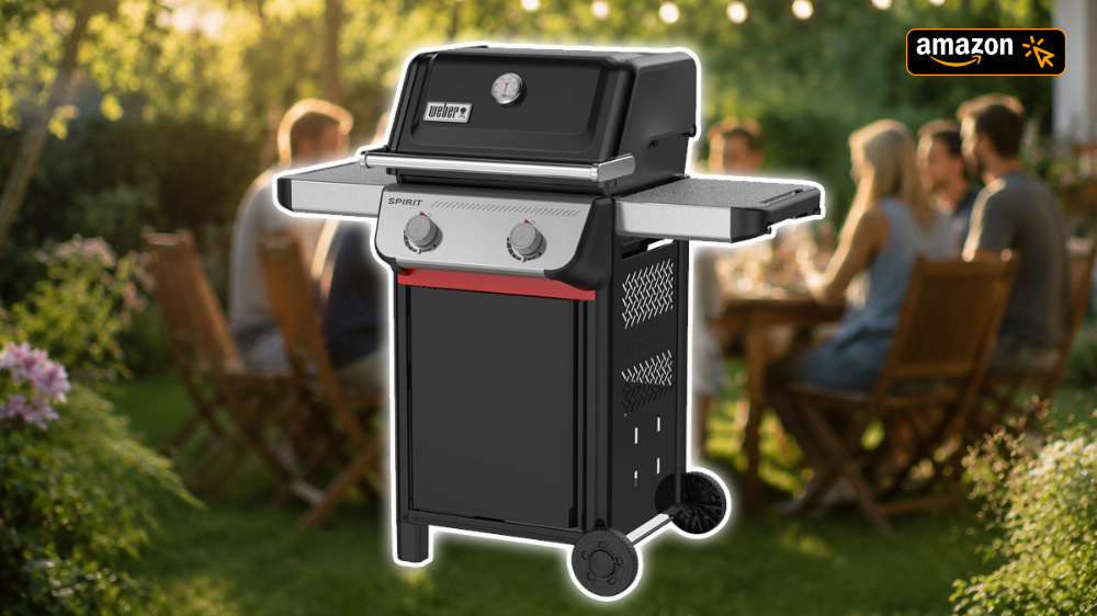 Gasgrill heftig reduziert bei Amazon: Weber Spirit E-210 kostet überall sonst deutlich mehr
