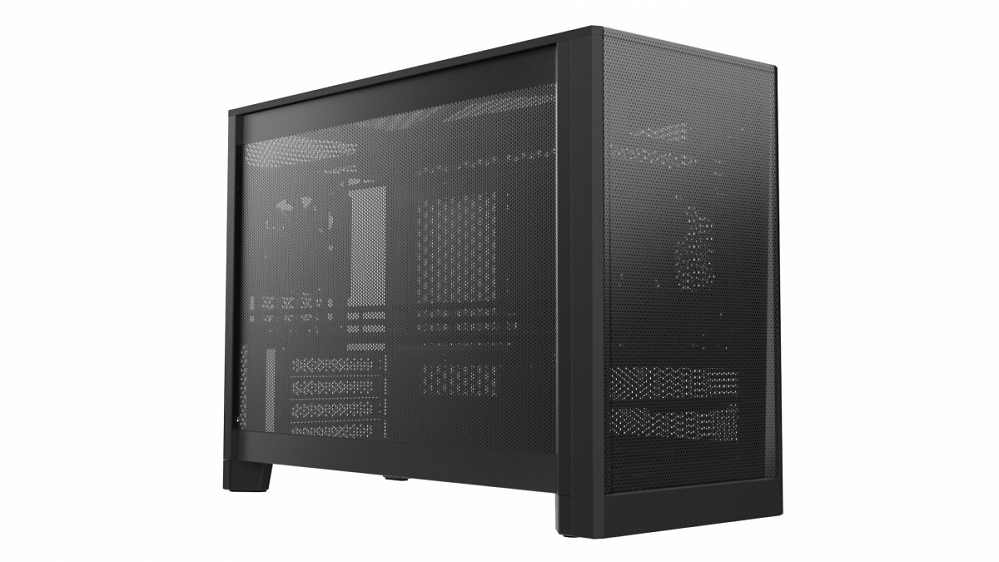 Gehäuse-Spezialist Montech: Ten bietet MicroATX mit drei unterschiedlichen Betriebsmodi