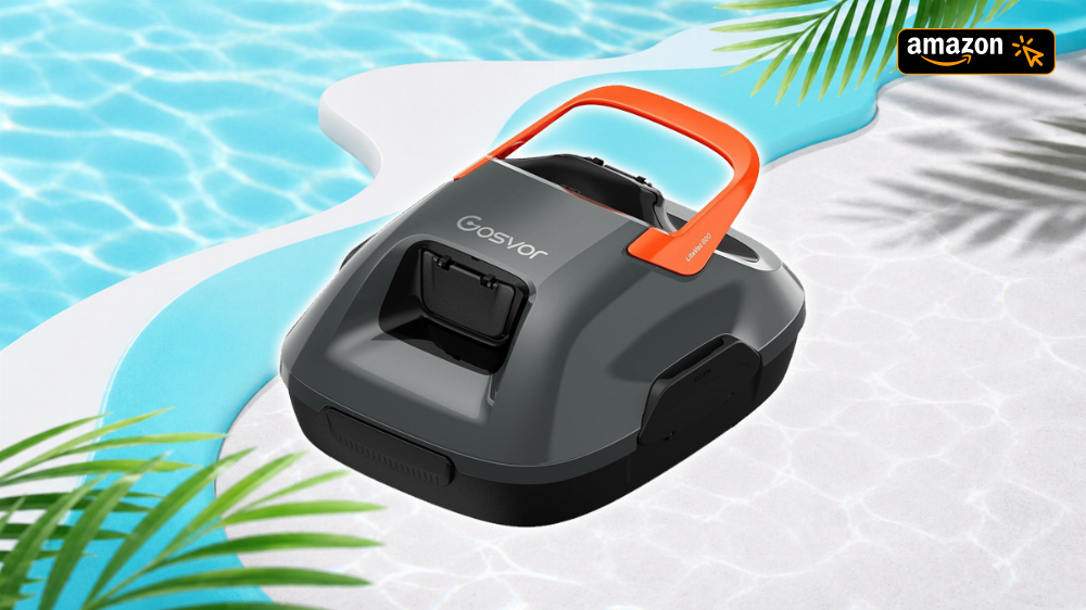 Nie wieder Pool putzen? Dieser günstige Roboter übernimmt die Arbeit