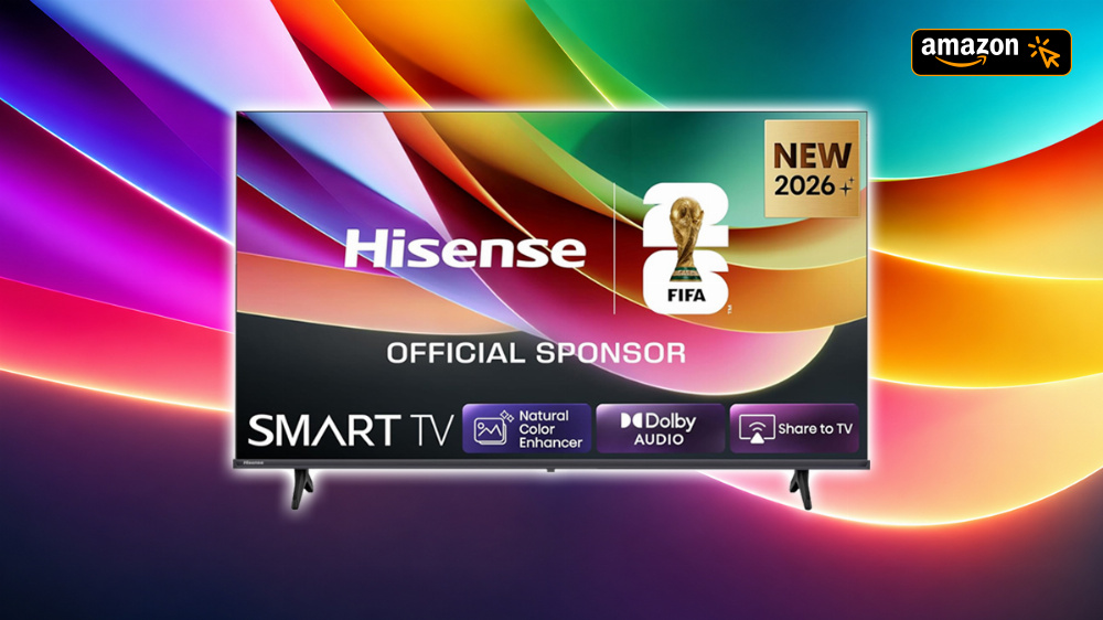 Preiswerter Smart-TV im Angebot: Hisense-Modell jetzt deutlich günstiger bei Amazon