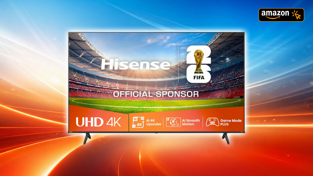 Smarter 4K-Fernseher mit 55 Zoll: Bei Amazon zum aktuellen Bestpreis