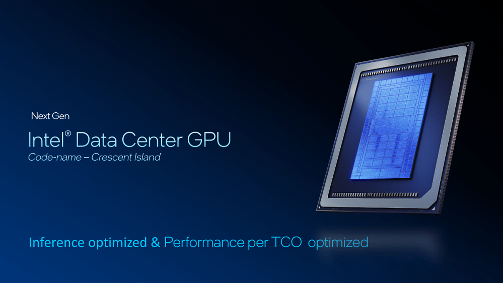 Intel Crescent Island: KI-GPU mit bis zu 480 GiB LPDDR5X offiziell vorgestellt