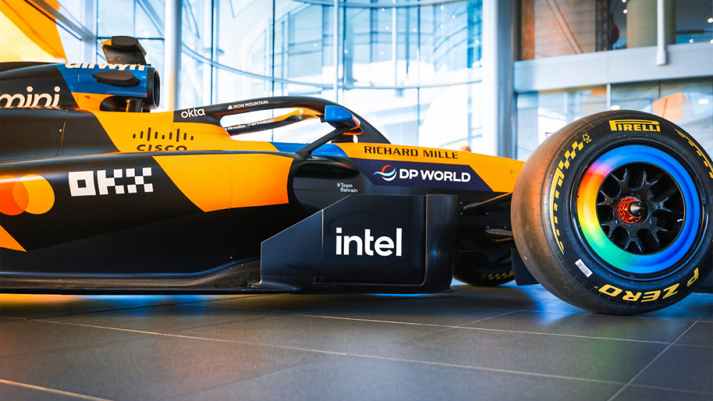 Intel & McLaren vs. AMD & Mercedes: Chip-Duell in der Königsklasse des Motorsports