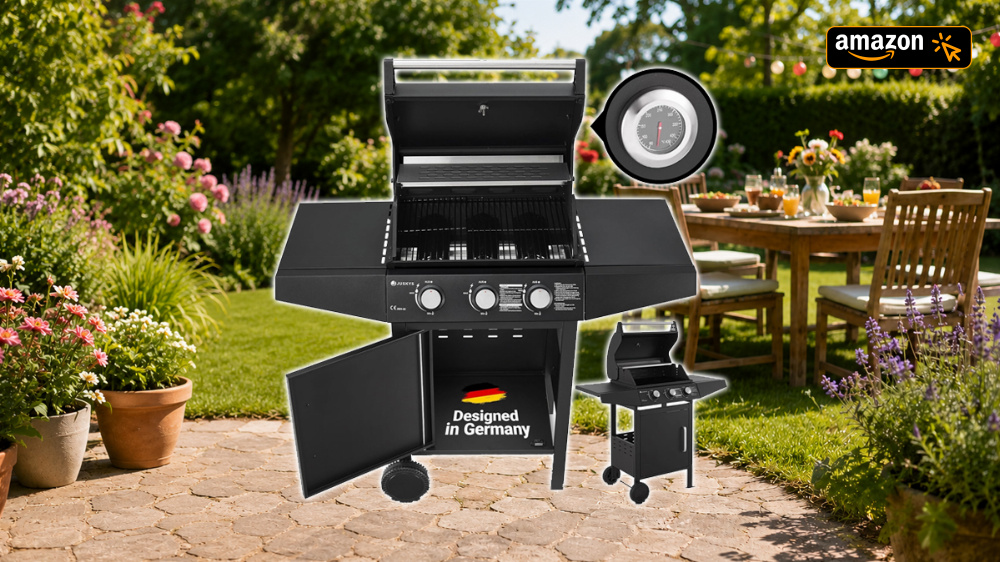 Amazons meistverkaufter Gasgrill: Jetzt zum aktuellen Bestpreis