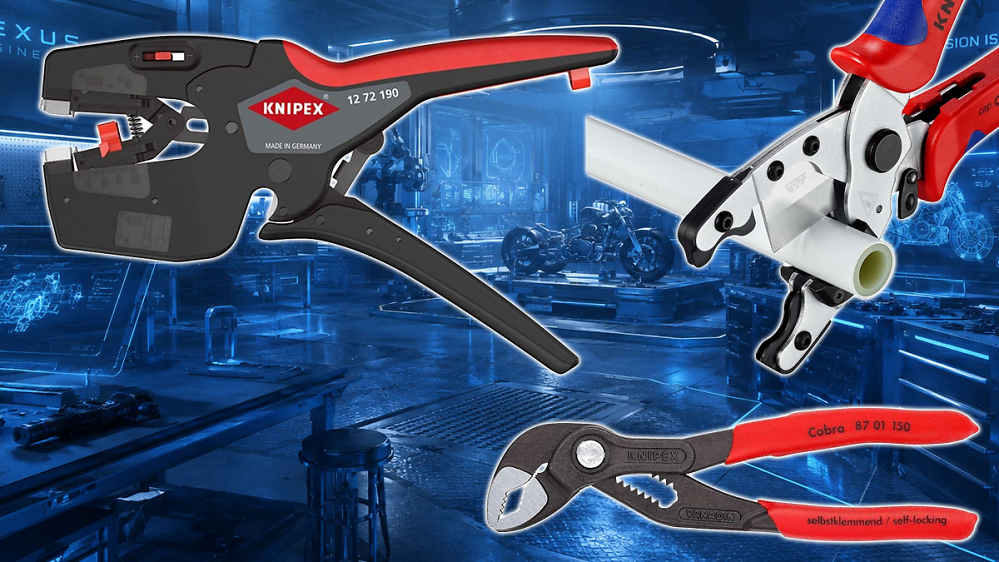 Bei Amazon kurz billiger als anderswo: Knipex Cobra 150 mm und automatische Abisolier- und Crimpzange