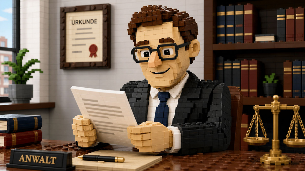 Nach Brief an den Anwalt: Lego gibt freiwillig Designschutz an Klemmbaustein auf