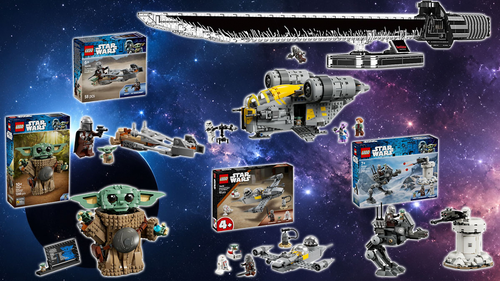 Das ist der Weg: Vor Kinostart gibt es Lego Star Wars Mando und Grogu schon ab 7 Euro