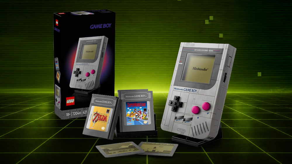 Lego Game Boy mit Mario und Zelda fällt auf Rekordtief - mit Prime zahlt man trotzdem weniger