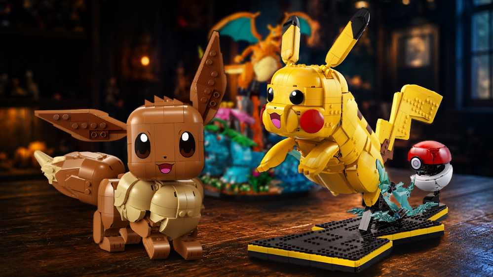 Nach 650-Euro-Schock: Lego Pikachu und Evoli fallen auf Amazon-Tiefstpreis