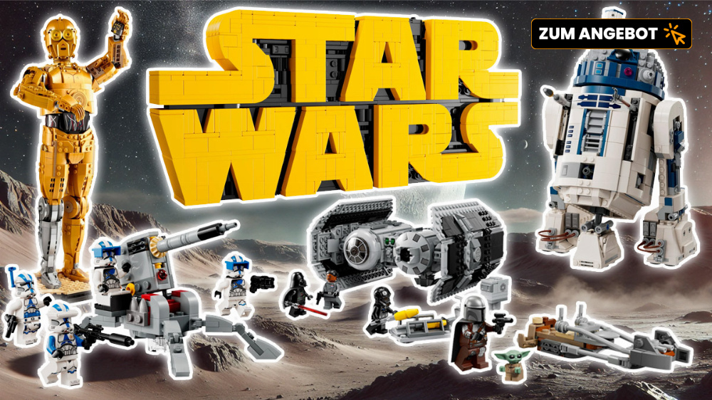 Lego Star Wars: 15 % Extra-Rabatt auf über 40 bereits reduzierte Sets - viele Bestpreise