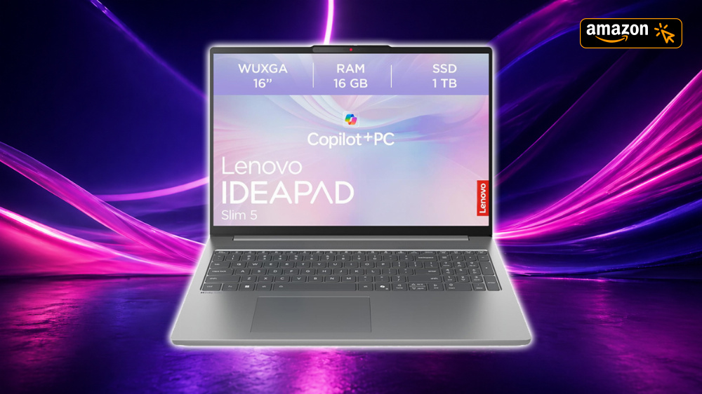 Neuer Bestpreis bei Amazon: Starker Lenovo-Laptop günstig wie nie zuvor im Angebot