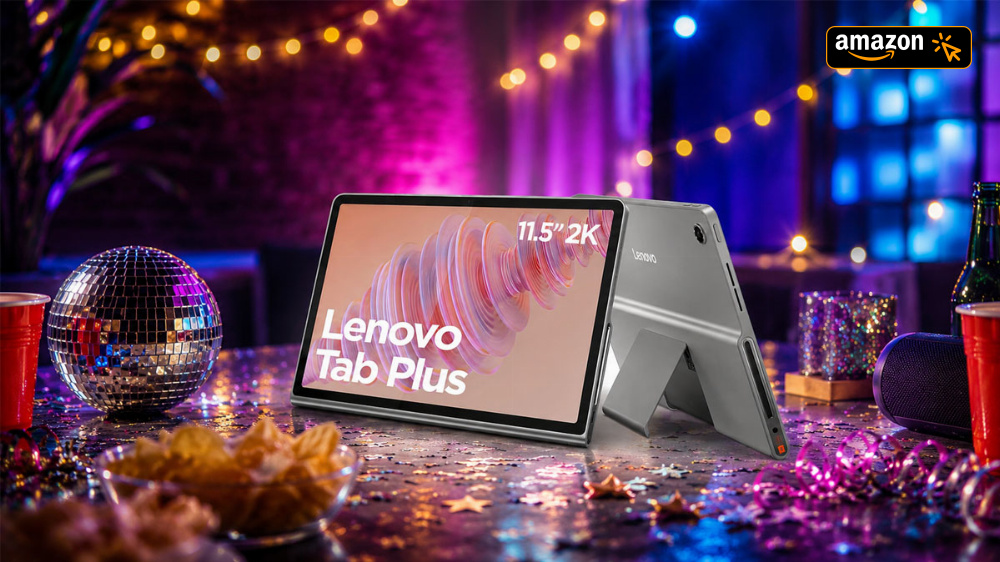 Mit 8 JBL-Lautsprechern | Lenovo Tab Plus zum Amazon-Tiefstpreis