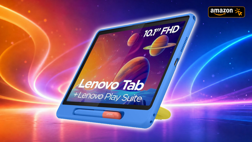 Lenovo Tab mit Schutzhülle und Stift: Bei Amazon zum Sonderpreis