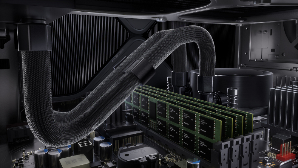 Lenovo ThinkStation P4: Workstation mit 9965X3D unter Wasser
