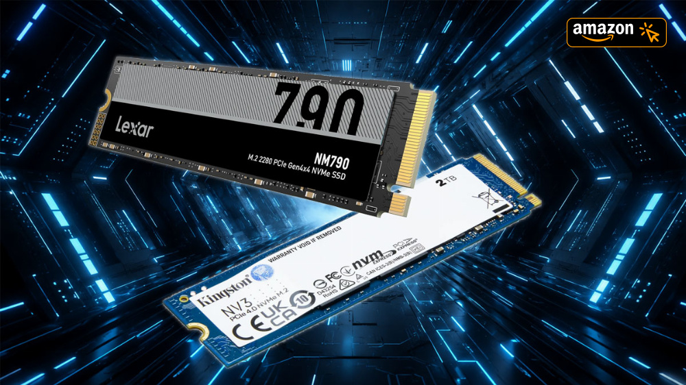 Nur solange der Vorrat reicht: 2-TB-SSDs zu Bestpreisen (nicht nur) bei Amazon
