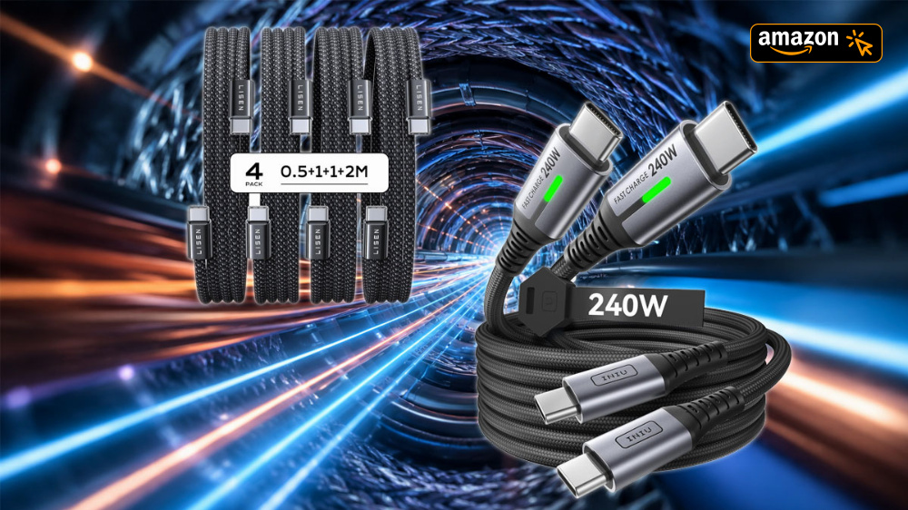 Nicht mal 1,60 Euro / USB-C-Kabel im Amazon-Angebot