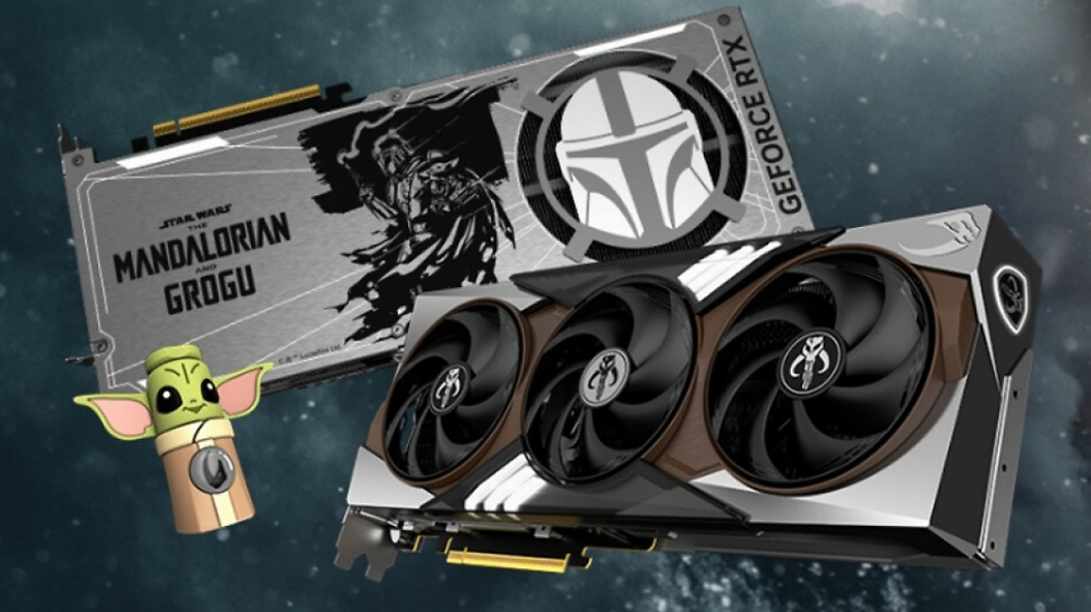 Geforce RTX 5080 Mandalorian & Grogu Edition: Nur 500 Stück