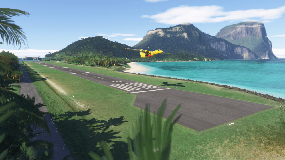 Microsoft Flight Simulator 2024: Riesiges Welt-Update 21 mit 40 aufgefrischten Gebieten erschienen