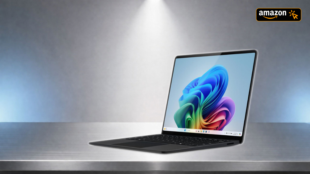 Nur noch wenige Stunden zum Amazon-Jahresbestpreis | Surface Laptop mit 15 h Akkulaufzeit