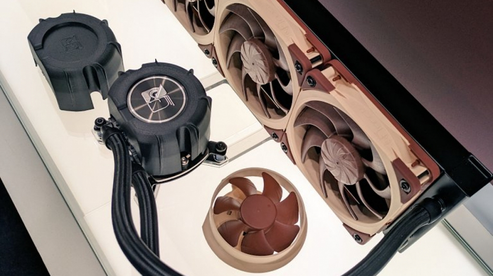 Noctua-AIO: Teaser deutet Launch des ersten Wasserkühlers an