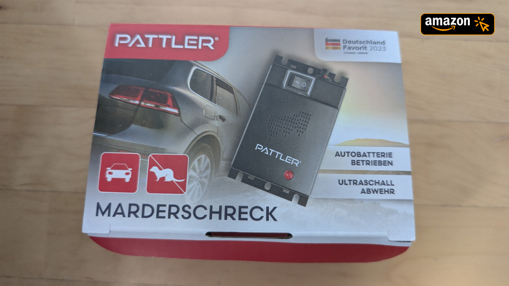 Marderschreck fürs Auto ausprobiert: Dieses PATTLER-Gerät ist in wenigen Minuten installiert