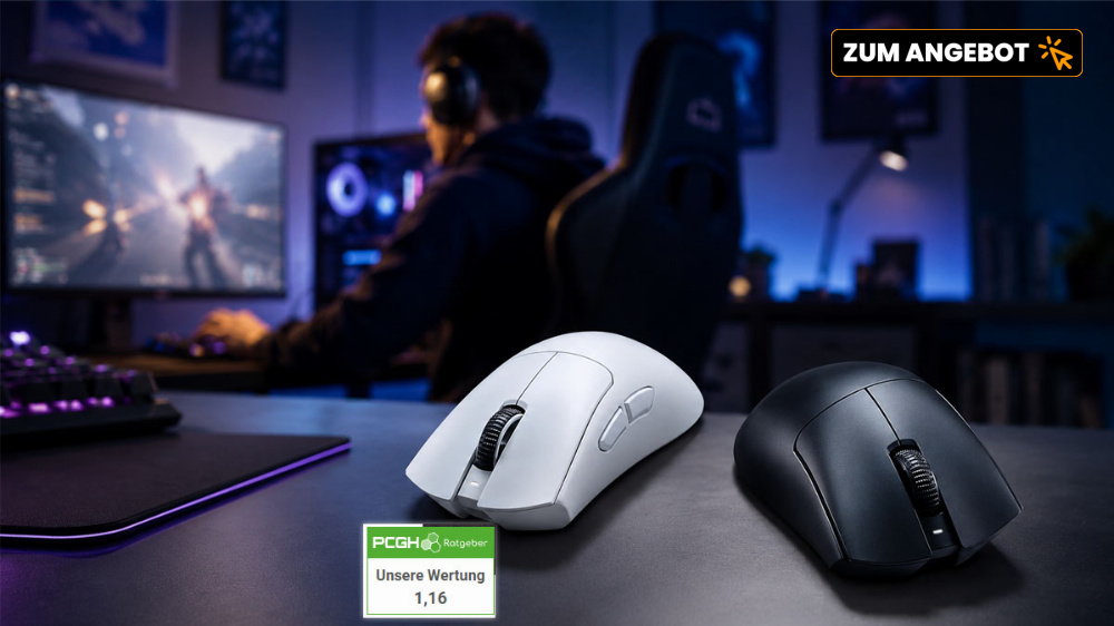 Bei MediaMarkt im Preissturz | Razer Deathadder V4 Pro nirgendwo günstiger
