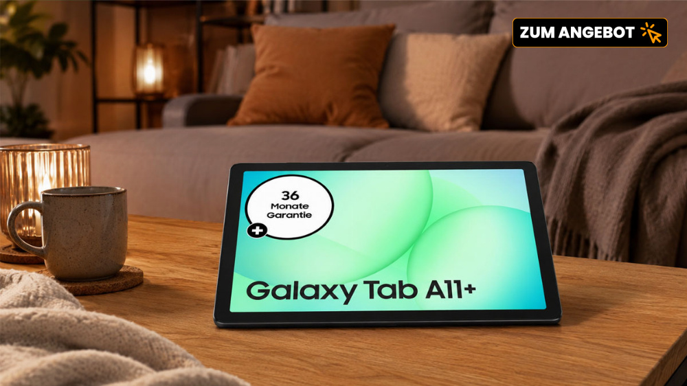 Amazon vs. MediaMarkt im Preis-Duell beim Samsung Galaxy Tab A11+ | Aktuell nirgendwo günstiger