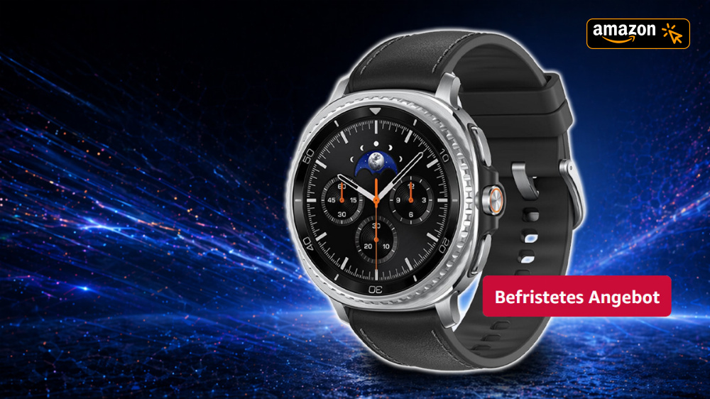 Nur kurz: So günstig war die Samsung Galaxy Watch8 Classic bei Amazon 2026 noch nie