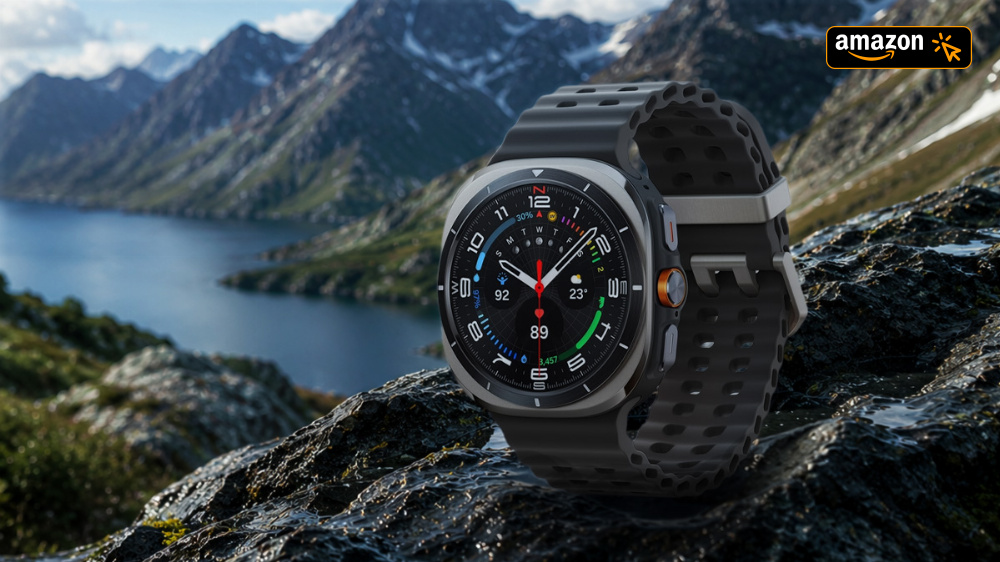 Samsung Galaxy Watch Ultra mit 43 % Rabatt fällt auf Amazon-Jahrestiefstpreis: Der Preis-Check