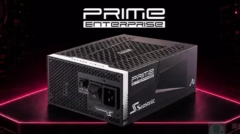 Seasonic: Neues 5.200-Watt-Netzteil soll auf der Computex vorgestellt werden