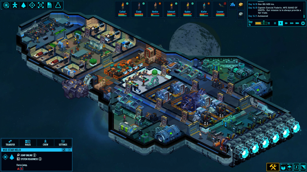 Zehn Jahre Space Haven: Survival-Sim im Weltraum mit starkem Start auf Steam und GoG