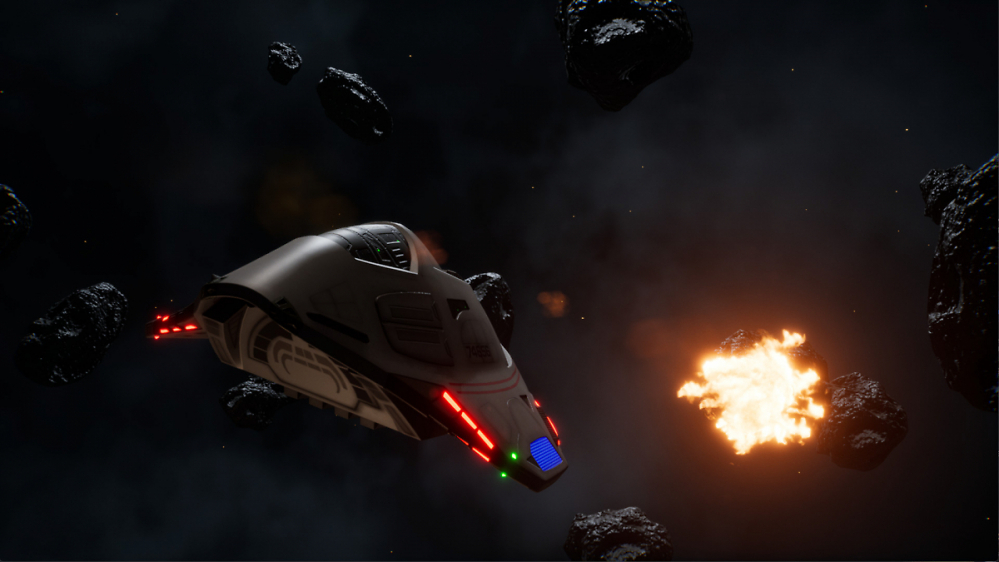 Star Trek: Voyager - Across the Unknown: Jetzt mit Delta Flyer und neuer Questreihe