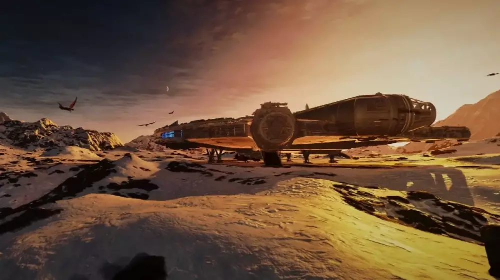 Starfield-Mod liefert riesige Star-Wars-Galaxie mit 50 Systemen und über Tausend Welten