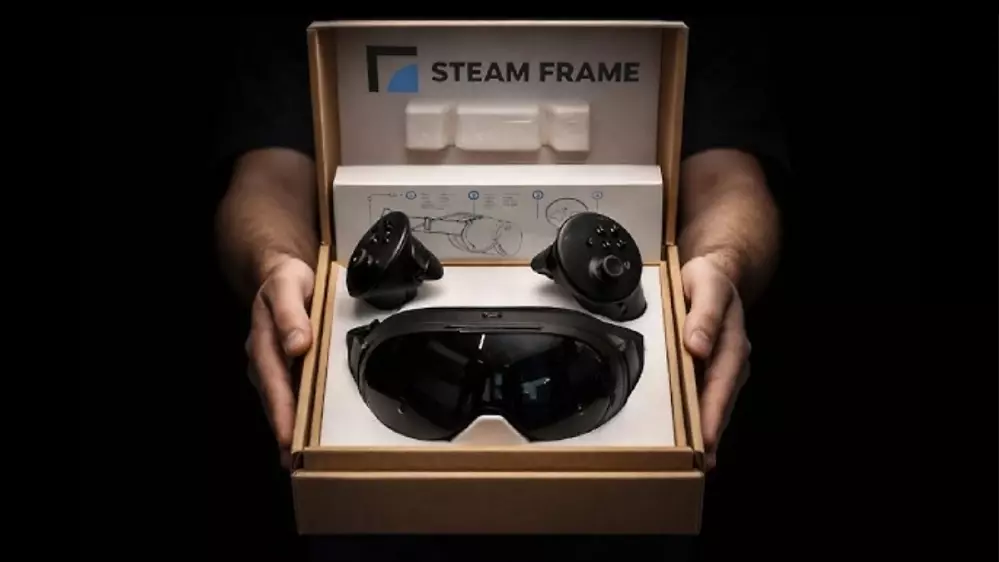 Steam Frame: Leak zeigt Valves VR-Einrichtung vor dem Start