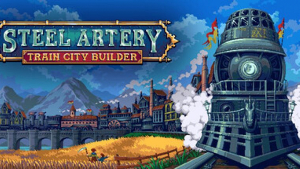 Steel Artery: Train City Builder - Städtebau in einem fahrenden Zug erscheint bald auf Steam