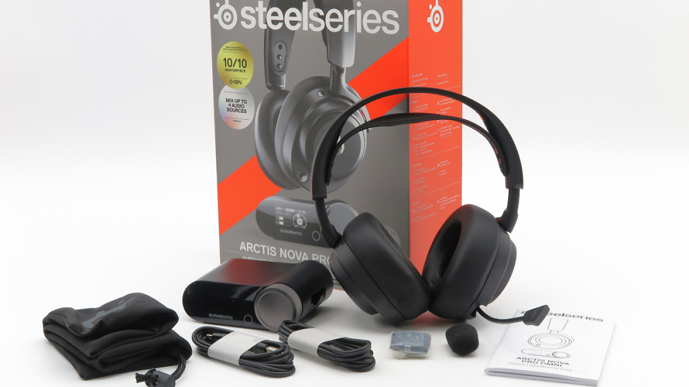 Gaming-Headset: Steelseries bringt Arctis Nova Pro Omni mit vier Audioquellen für 400 Euro