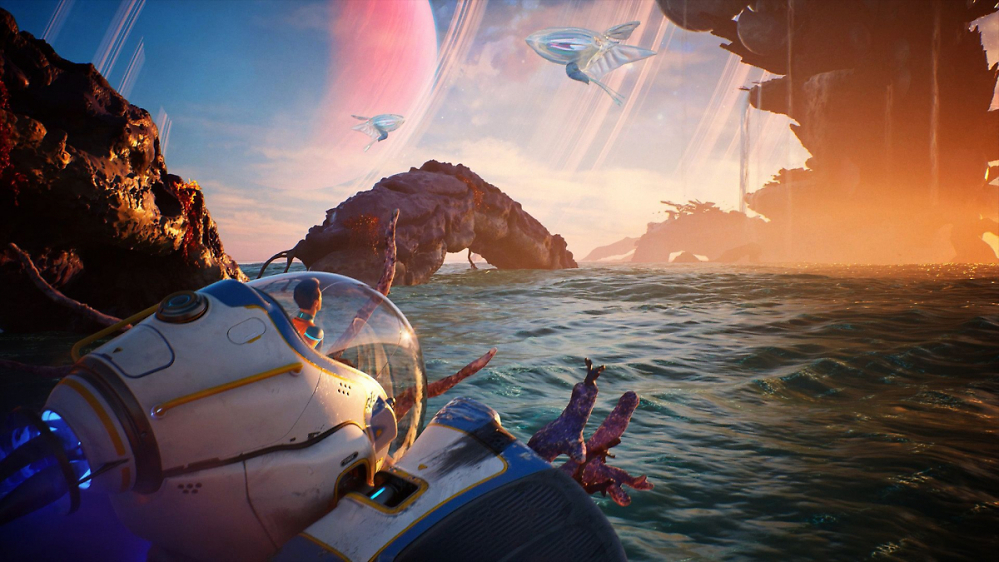 Subnautica 2 im PCGH-Hands-on: Schon jetzt ein Sprung nach vorn, mit UE5-Grafik & mehr