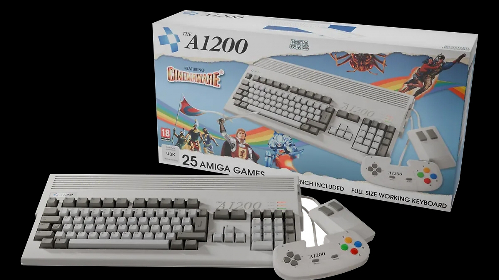 Amiga A1200: Überraschende Verschiebung für nächsten Commodore-Nachbau