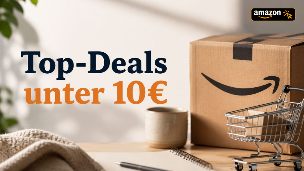 Unter 10 Euro und extrem beliebt: Diese preisreduzierten Amazon-Hits nicht verpassen